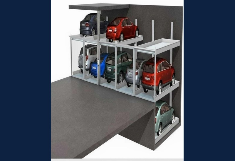 Pit Puzzle Parking